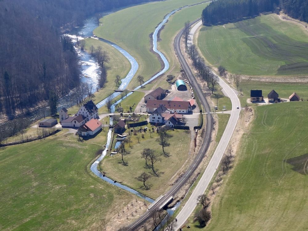 Blick vom Korbfelsen