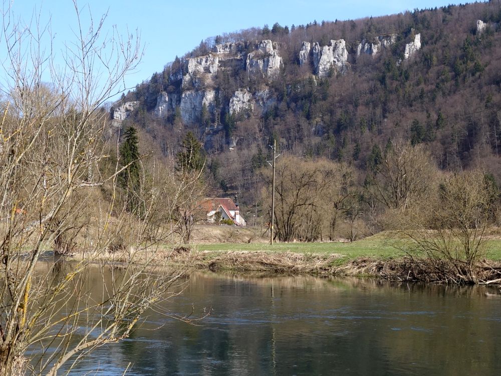 Donau bei Langenbrunn