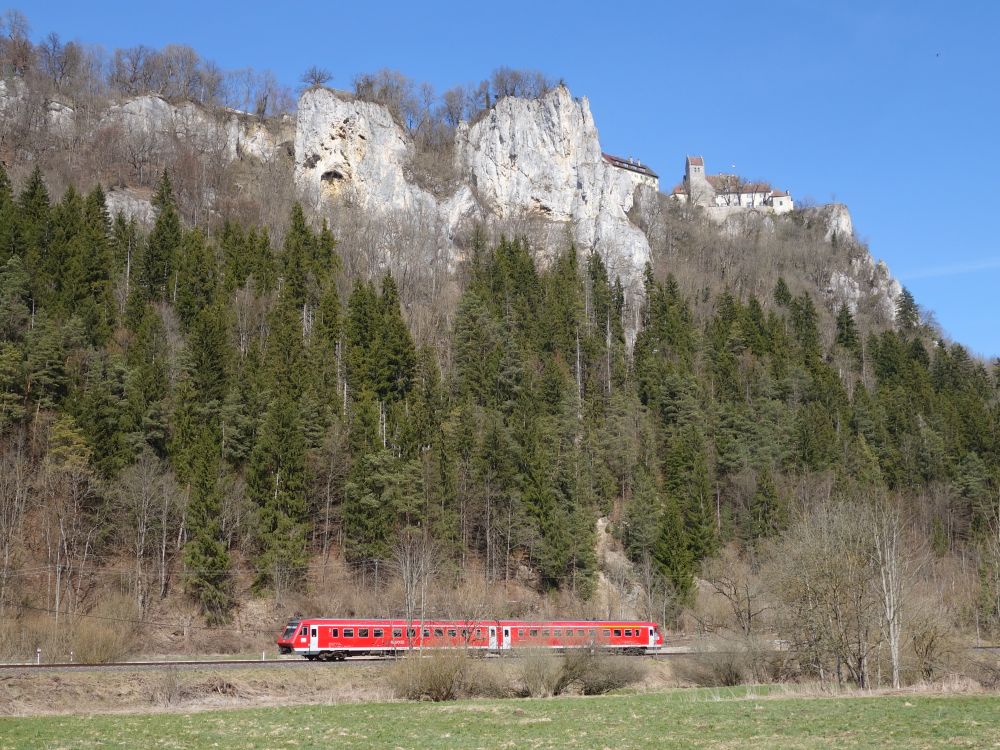 Werenwag und Eisenbahn