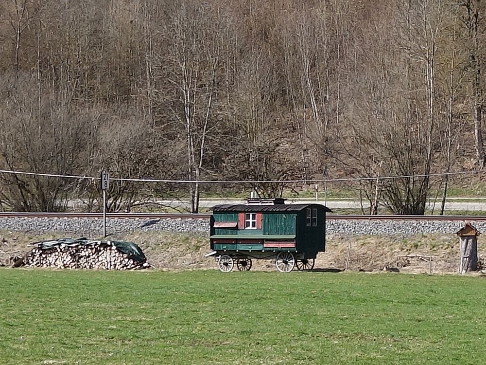 alter Schferwagen