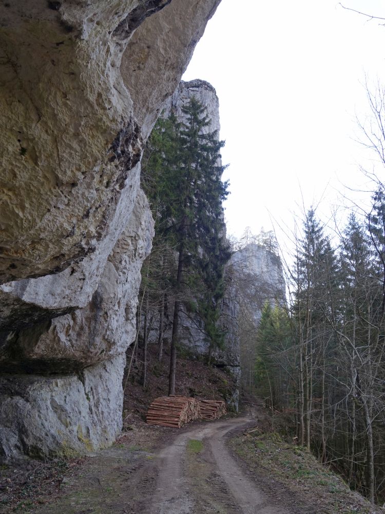 Hohler Felsen