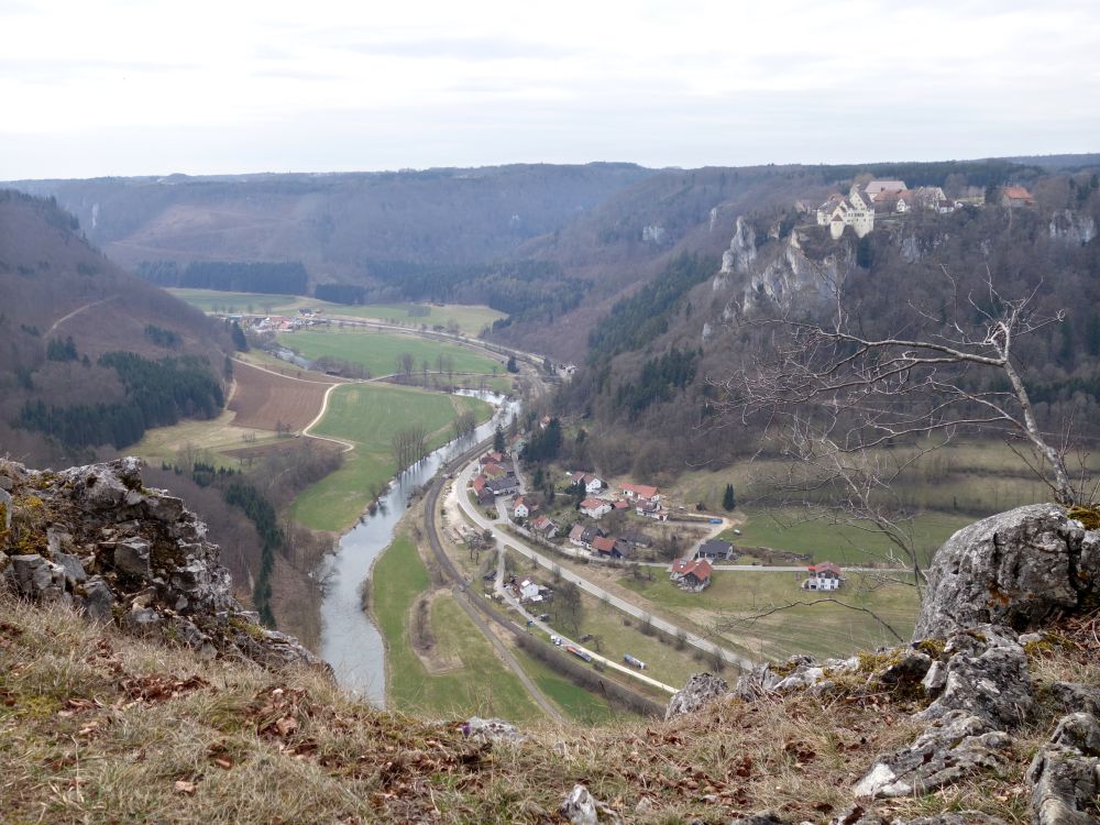 Werenwag und Langenbrunn