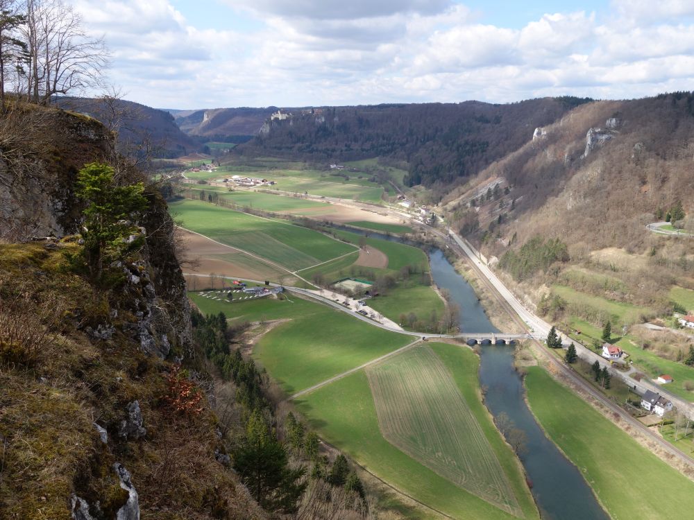 Donautal bei Hausen im Tal