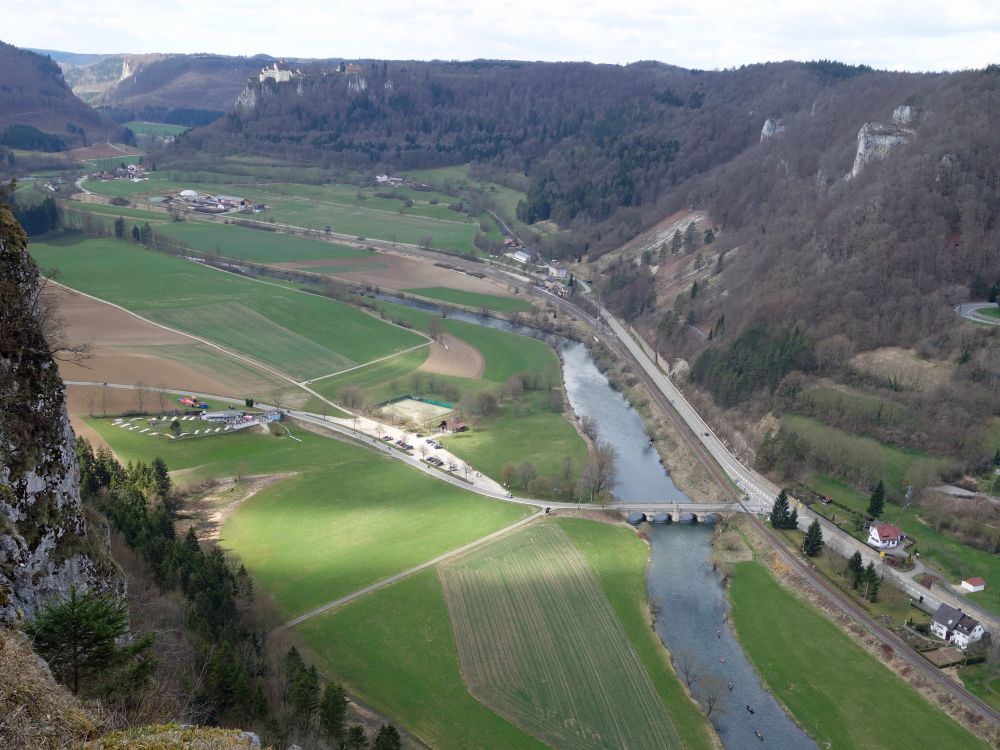 Donautal bei Hausen im Tal