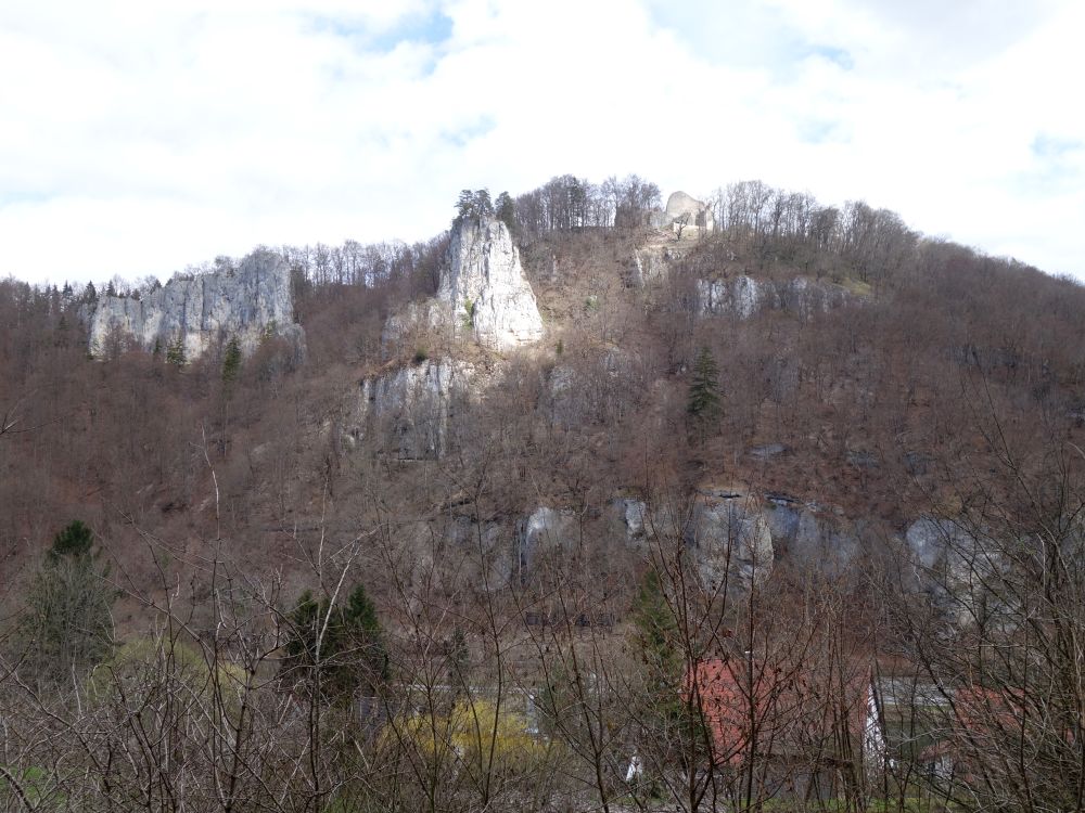 Falkenwand und Ruine Falkenstein