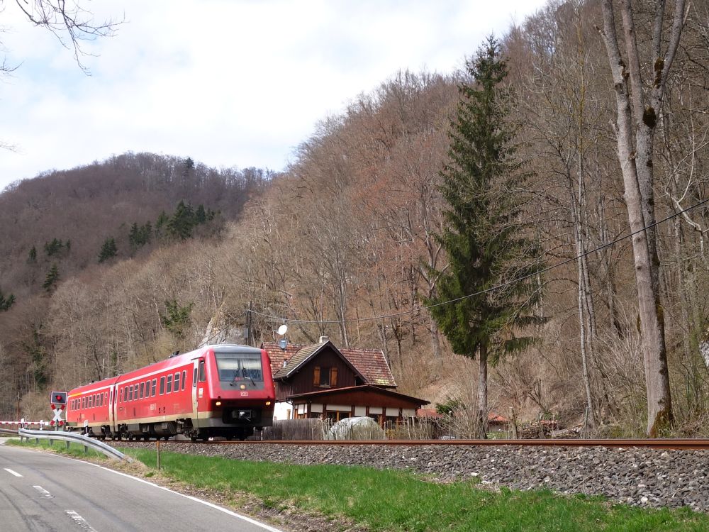 Eisenbahn bei Neumühle