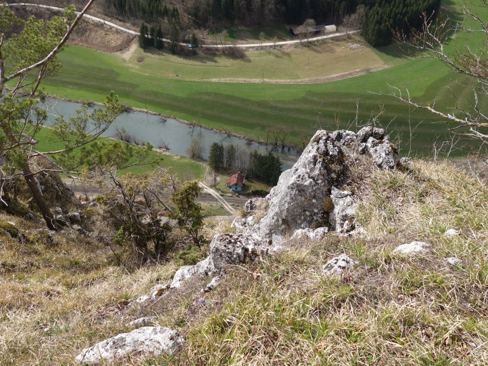 Blick vom Schaufelsen