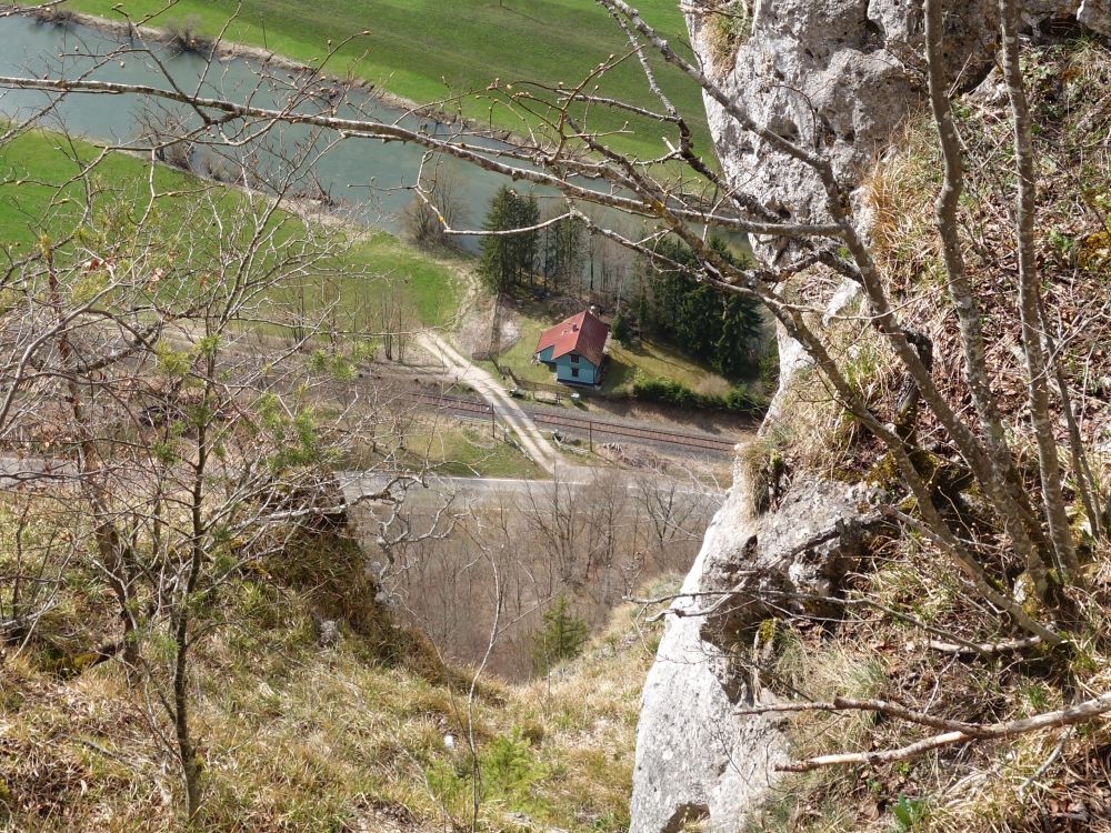 Blick vom Schaufelsen