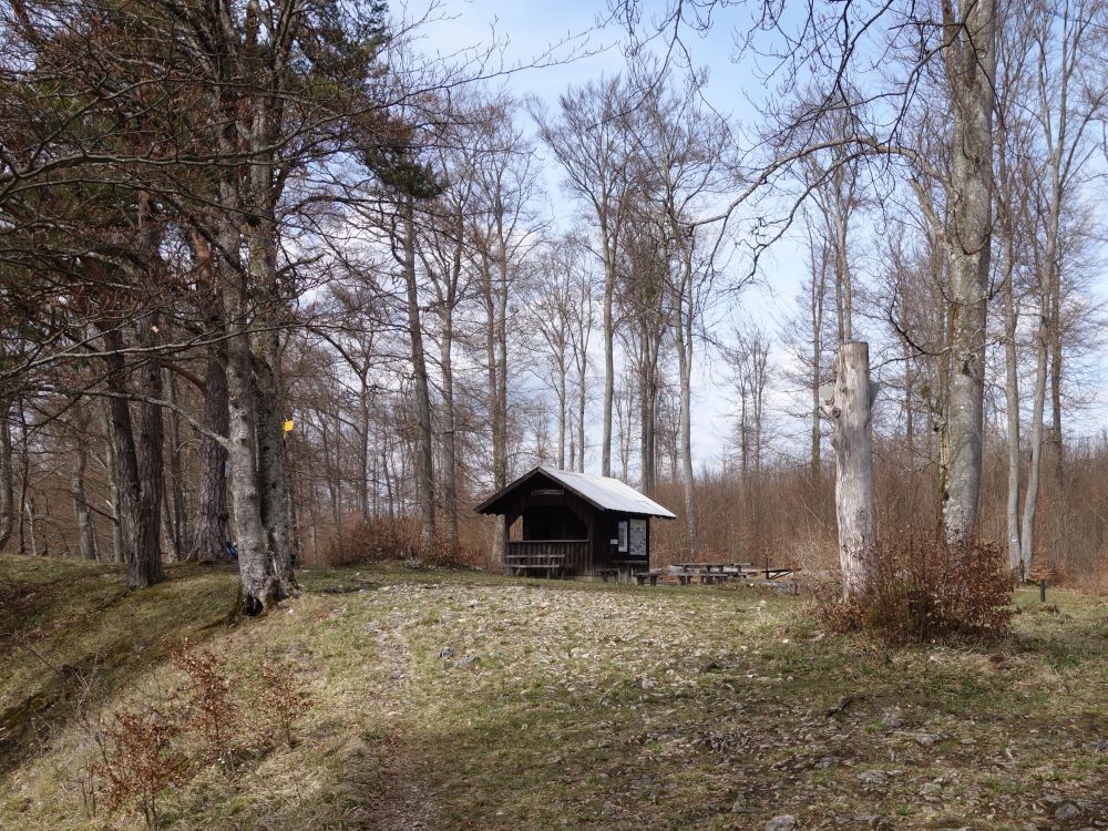 Stettener Schutzhütte