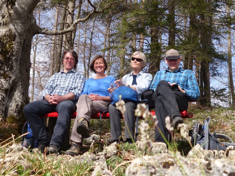 Jürgen, Evelyn, Gerburg, Christof