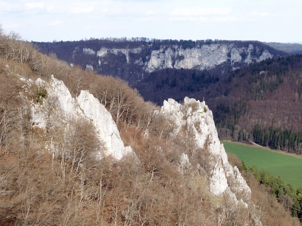 Korneliusfels und Schaufelsen