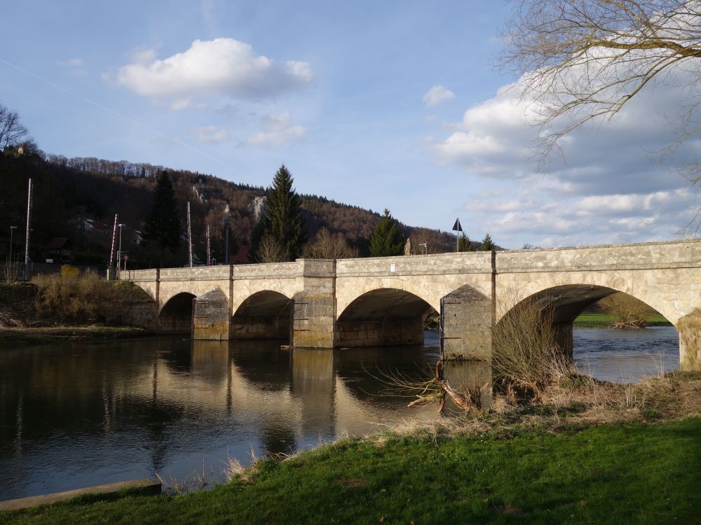 Donaubrcke bei Hausen im Tal