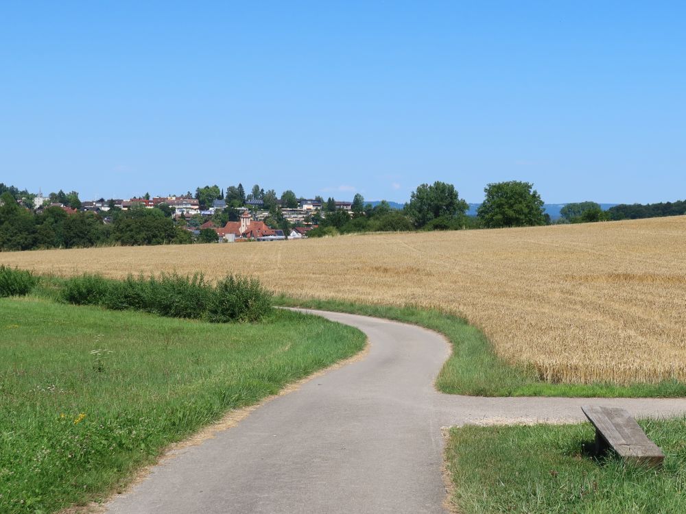 Blick Richtung Dettingen