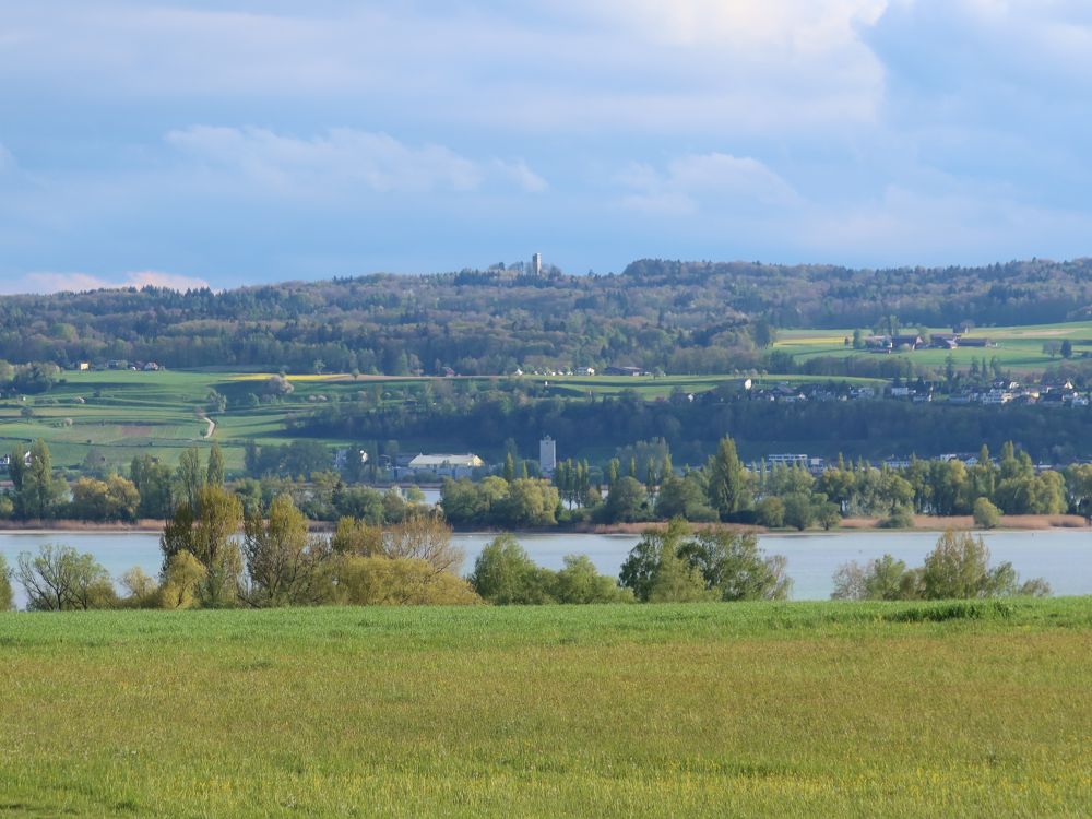 Napoleonturm am Horizont