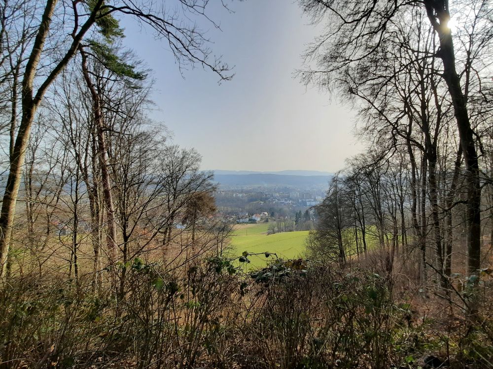 Blick auf Stockach