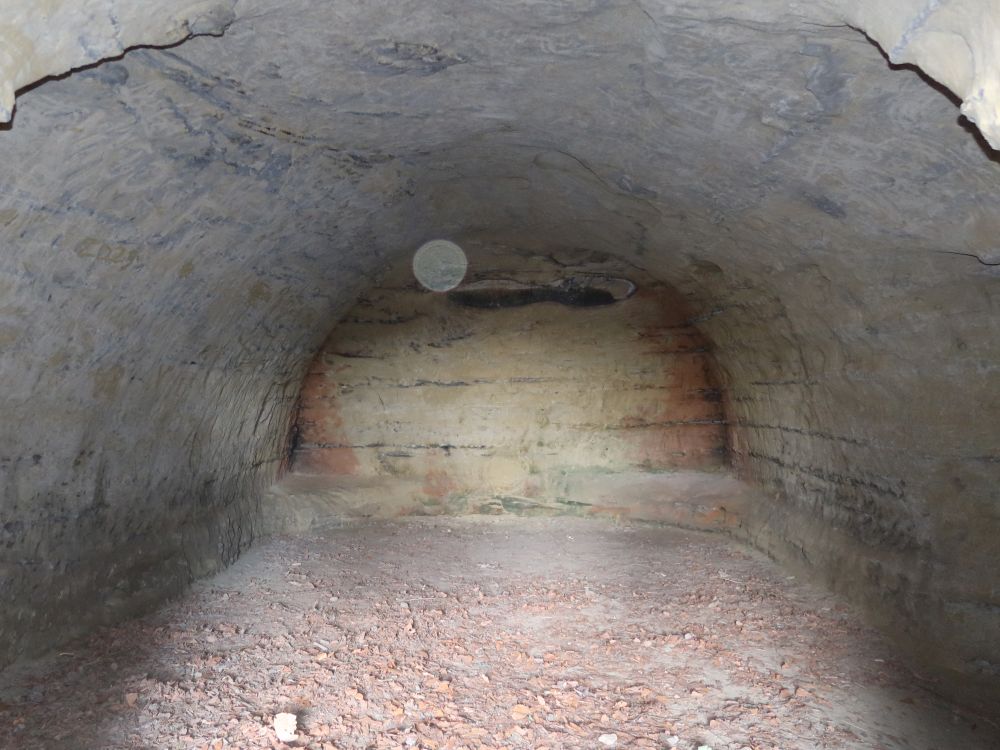 in der Höhle