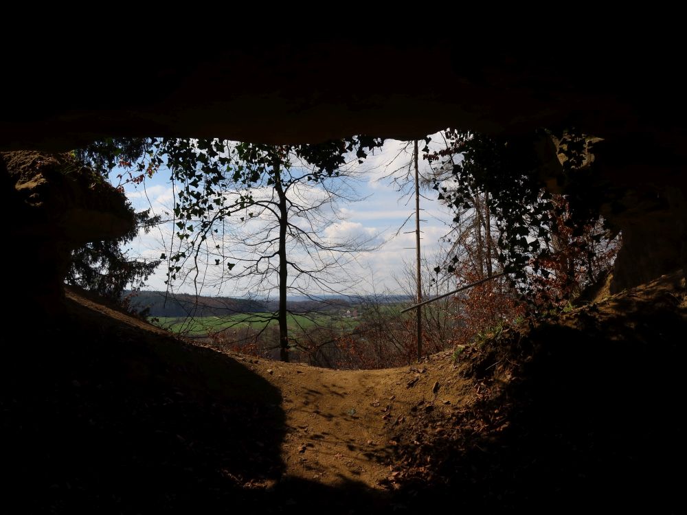Blick nach draussen