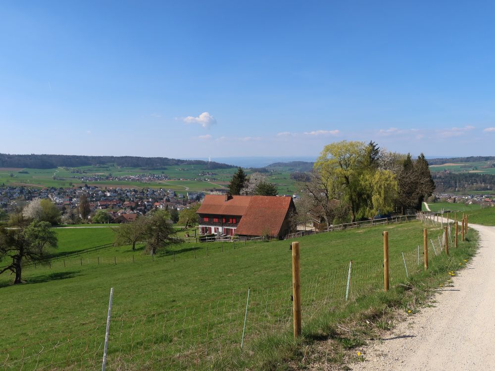 Bauernhof unterm Steinbuckweg
