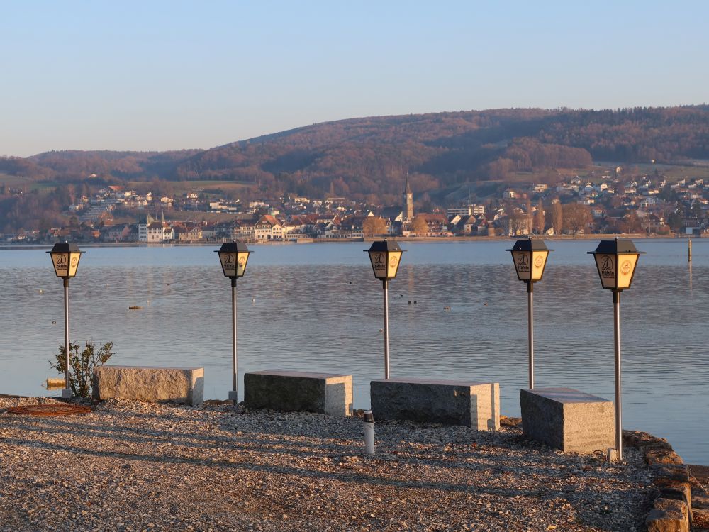 Blick Richtung Steckborn