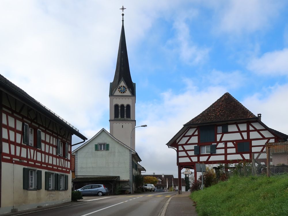 Kirche in Herdern