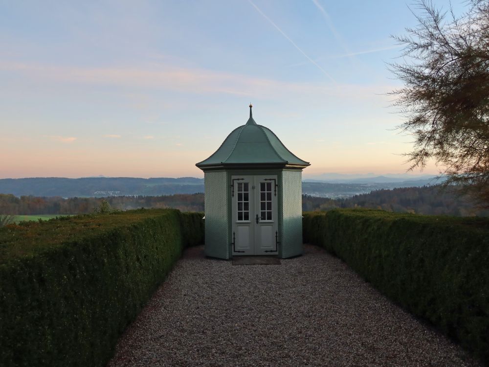 Pavillon bei Schloss Herdern