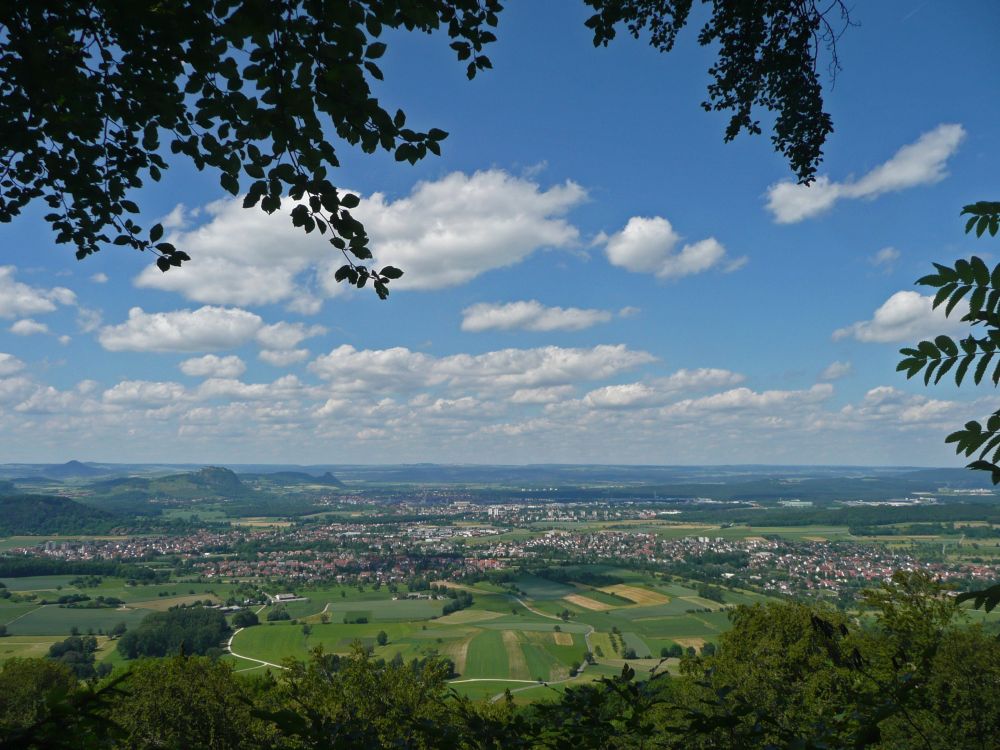 Blick über Singen