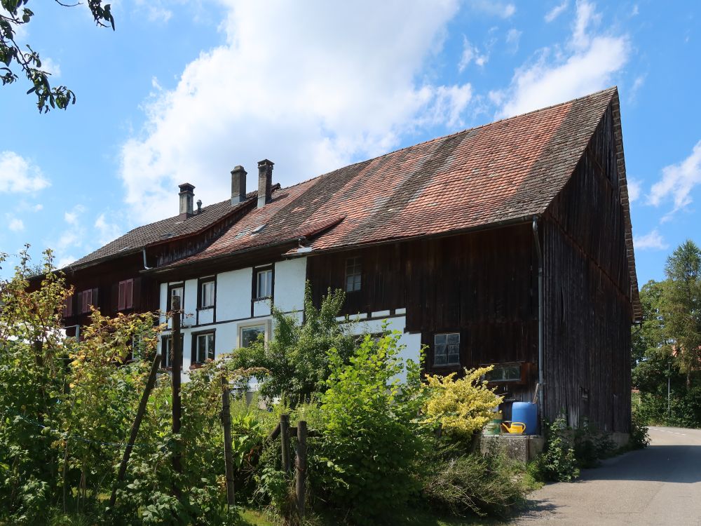 Haus in Unter Tuttwil