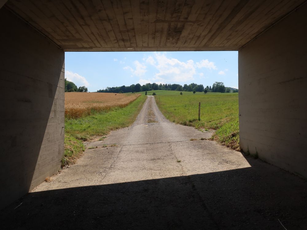 Autobahnunterführung