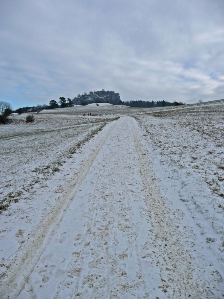 Westzugang zum Hohentwiel