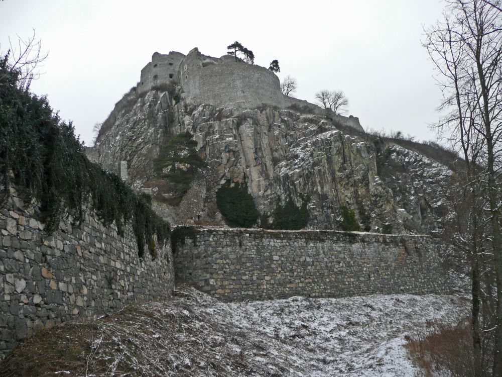 Hohentwiel, Südansicht