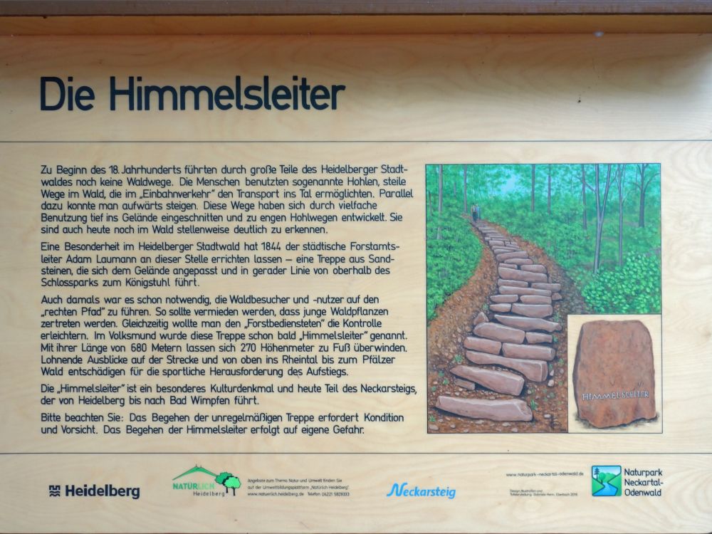 Beschreibung Himmelsleiter