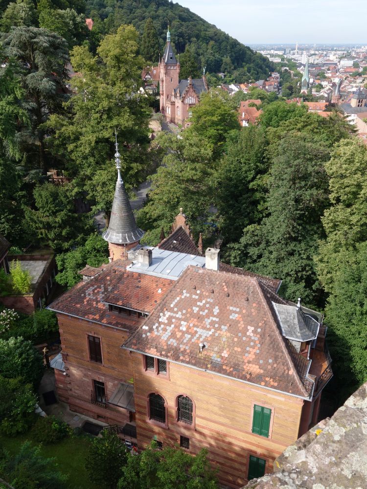 Blick vom Stckgarten