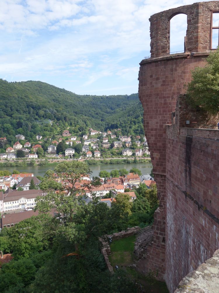 Blick vom Stckgarten