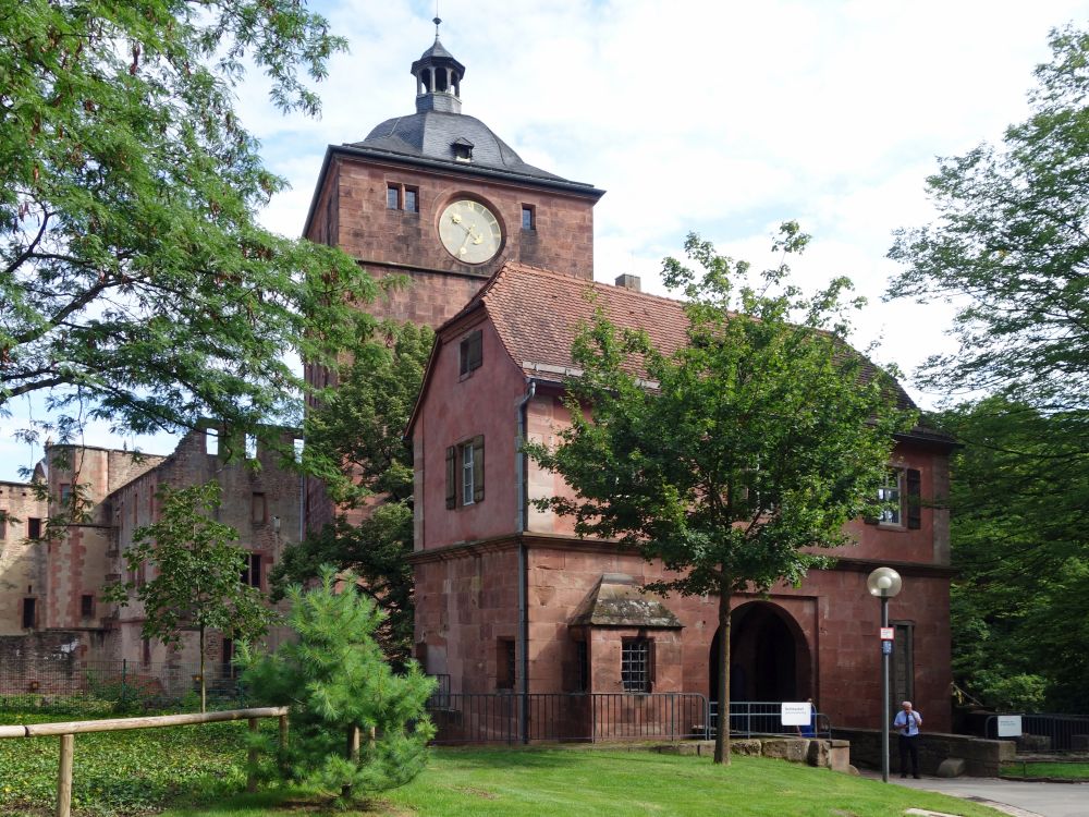 Torhaus und Torturm