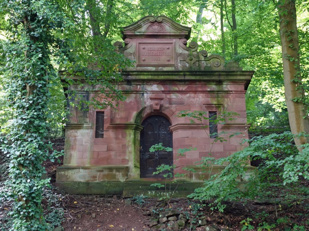 Wasserversorgung Schloss Heidelberg