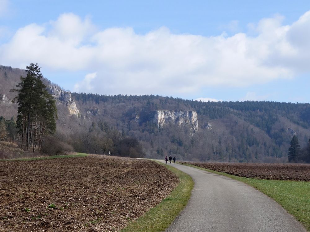 Frauenfels und Breiter Fels