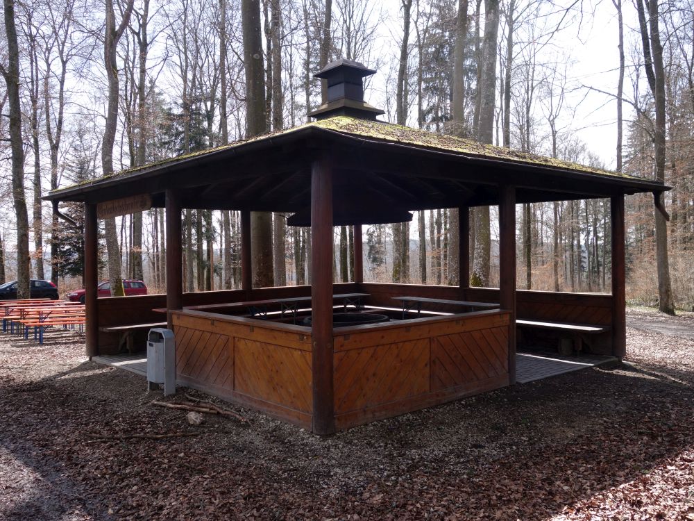 Grillhütte Kolbinger Höhle