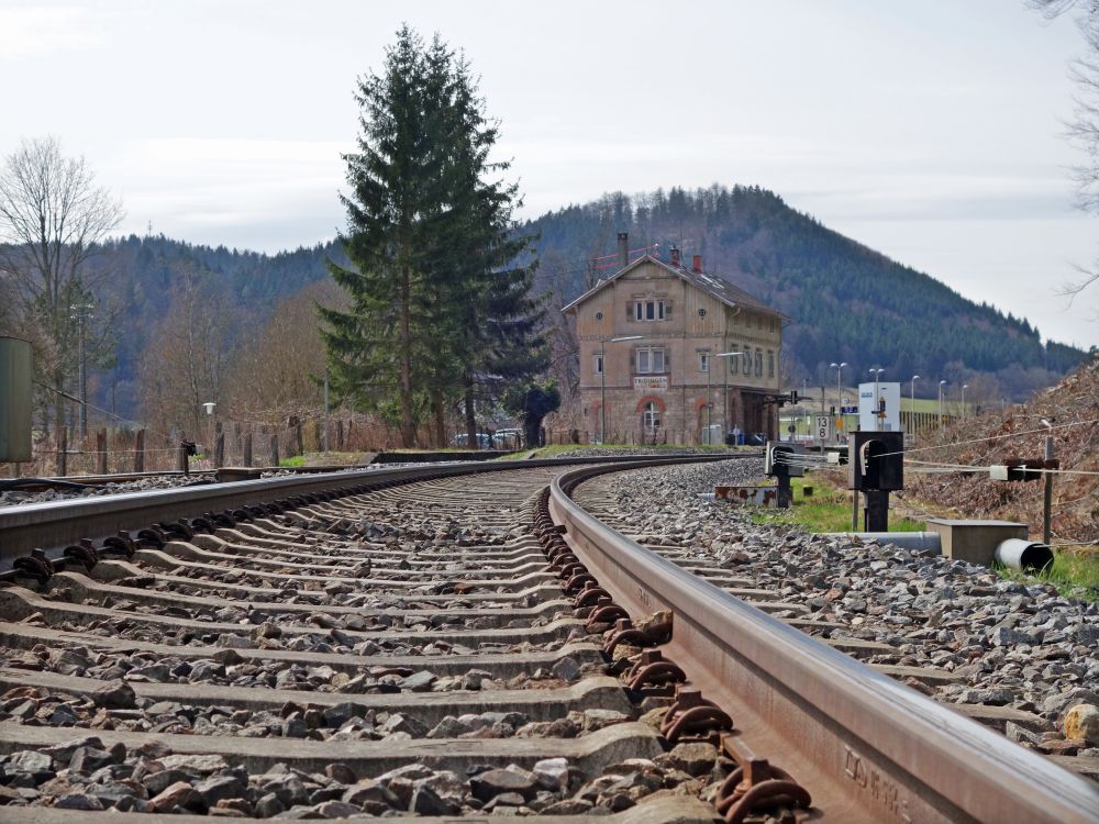 Bahnhof Fridingen