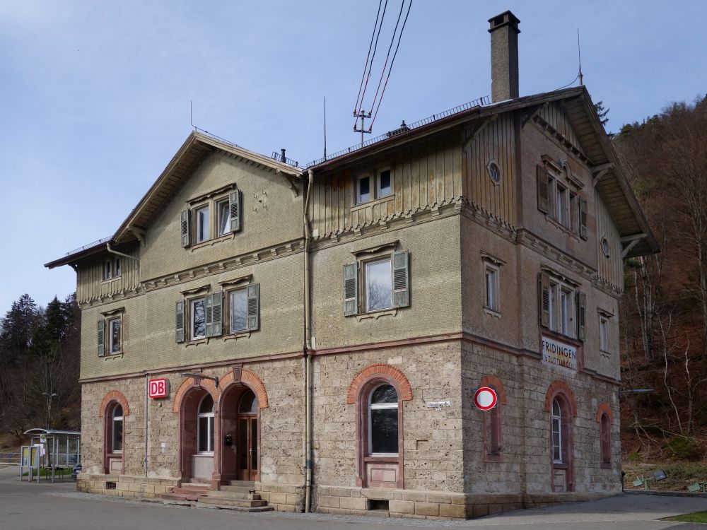 Bahnhof Fridingen