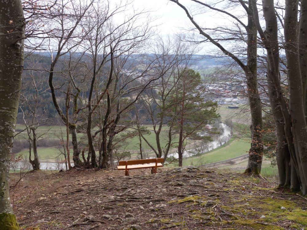 Blick vom Gelben Felsen