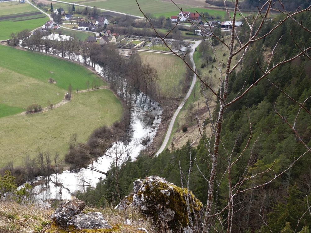 Wulfbach und Friedhof Mhlheim