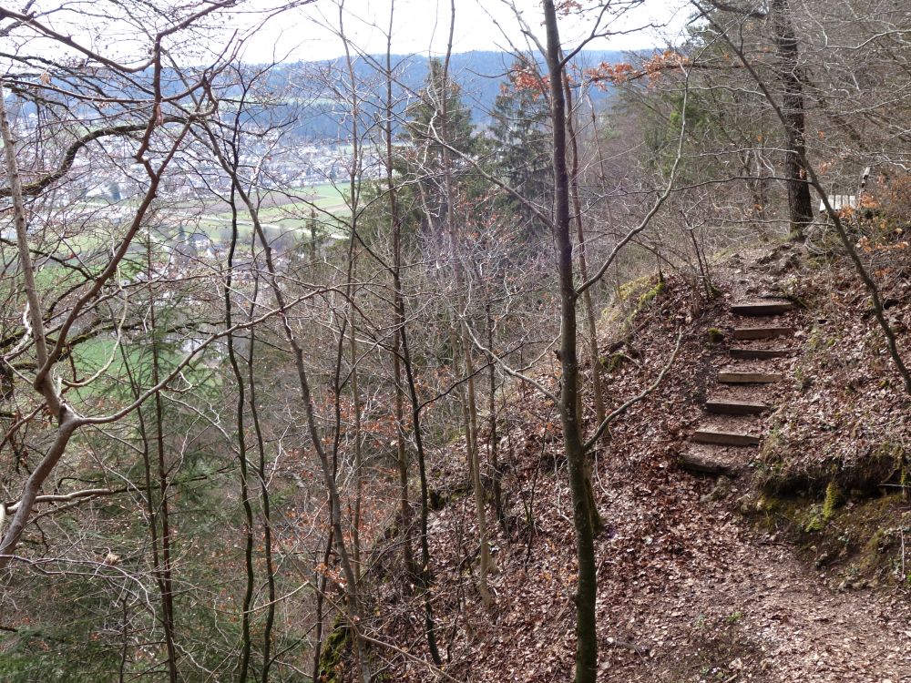 Aussichtspunkt bei Mhlheimer Hhle