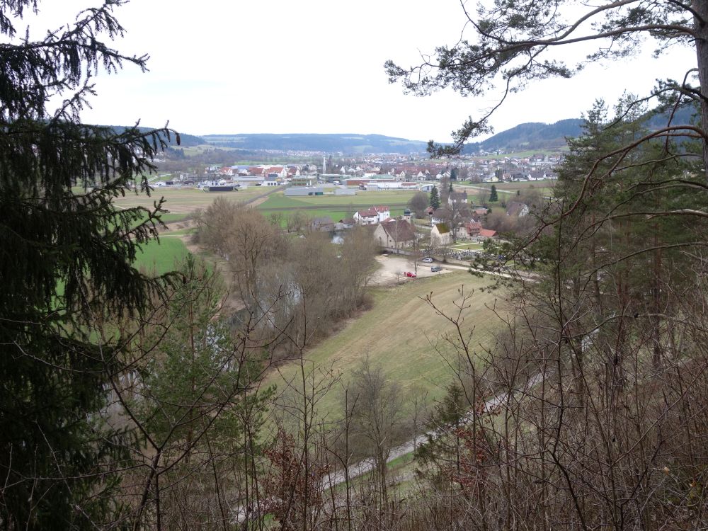 Blick Richtung Mühlheim