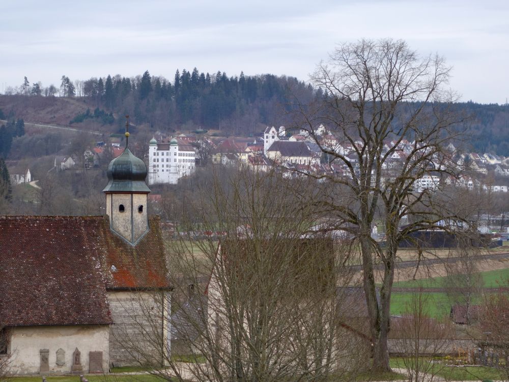 Blick Richtung Mühlheim