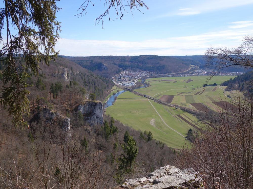 Blick vom Frauenfels