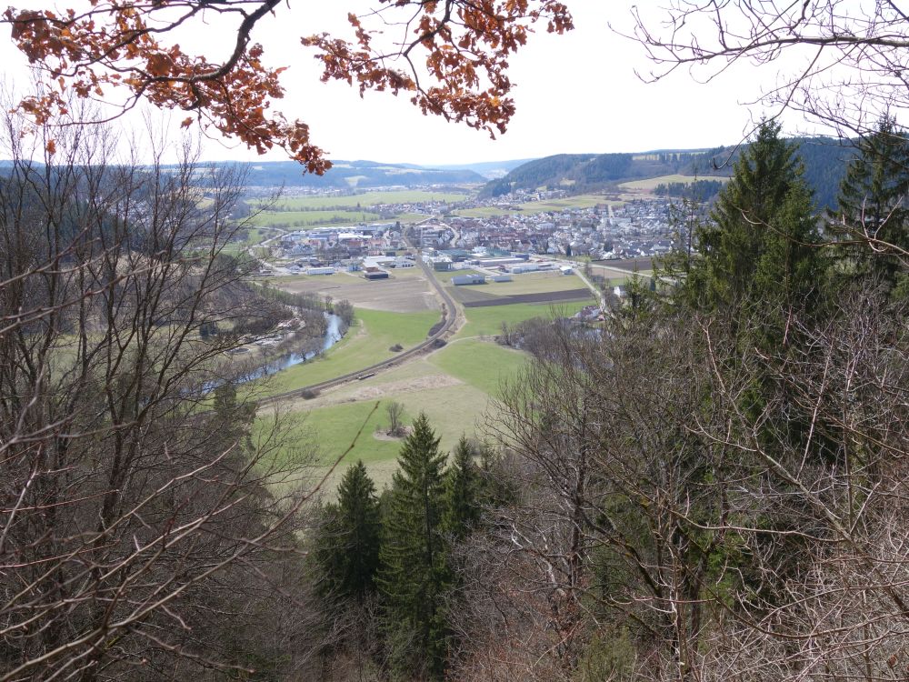 Blick auf Mhlheim