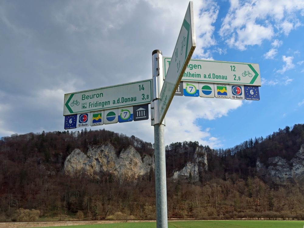 Radwegweiser