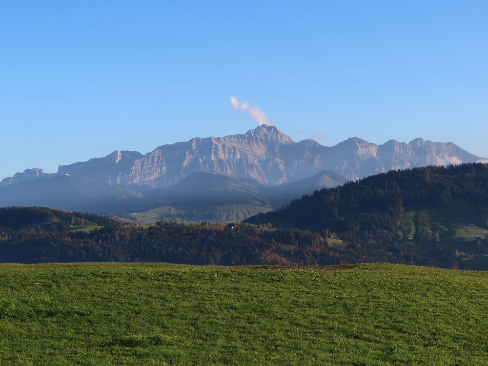 Säntis mit Fahne