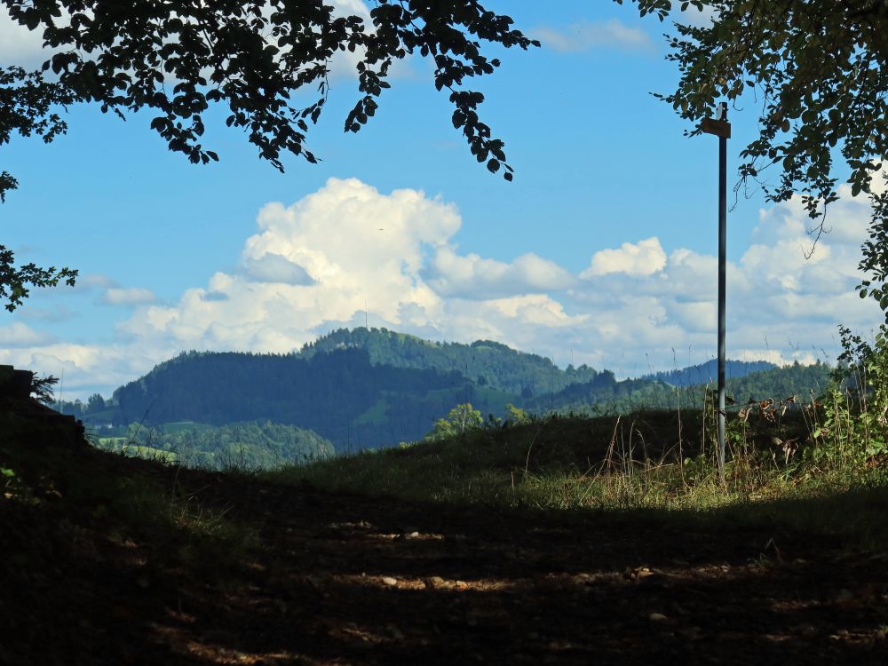 Blick zum Hörnli