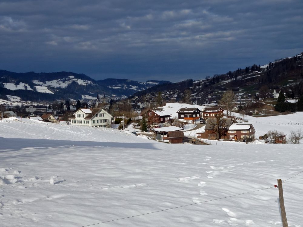 Blick auf Steinenbach